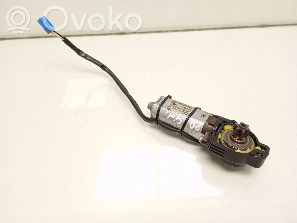 Mercedes-Benz E W211 Motorino di regolazione del sedile 