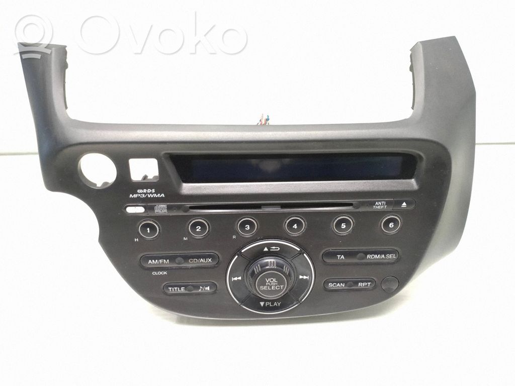 Honda Jazz Unité principale radio / CD / DVD / GPS