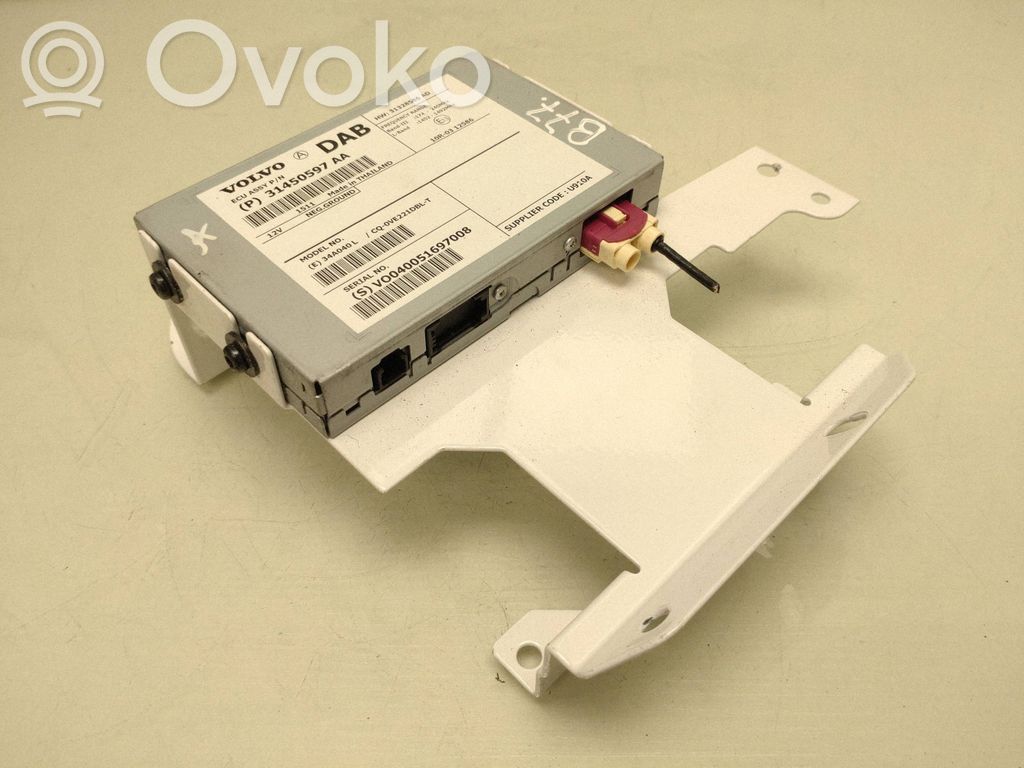 Volvo V40 Steuergerät Antenne