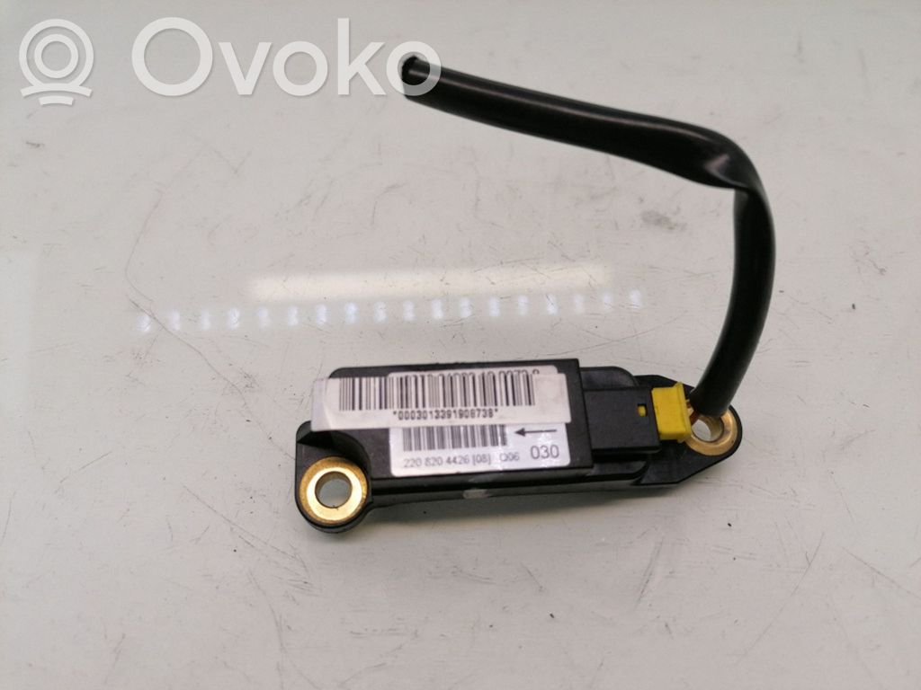Mercedes-Benz S W220 Airbagsensor Crashsensor Drucksensor 