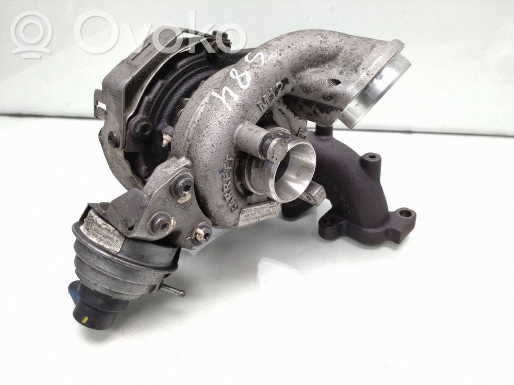 Skoda Octavia Mk2 (1Z) Turbine