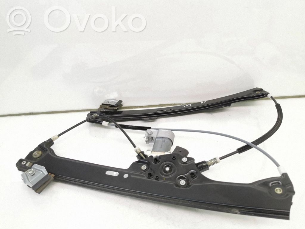 BMW 5 E60 E61 Mécanisme de lève-vitre avec moteur