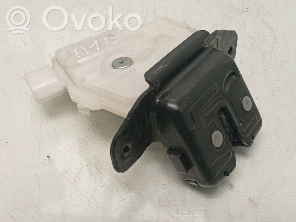 Toyota Auris E180 Serrure de loquet coffre