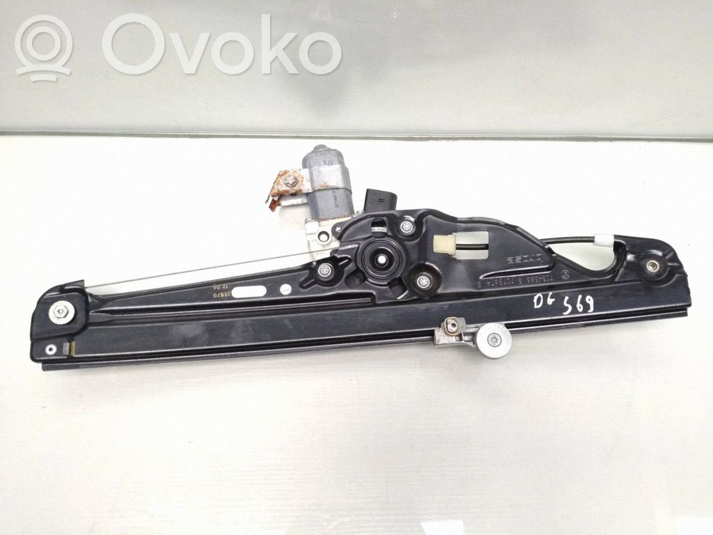 BMW 5 E60 E61 Takaoven ikkunan nostin moottorilla 