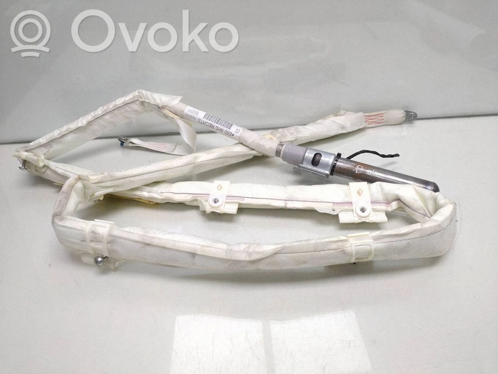 BMW 5 E60 E61 Jumta gaisa spilvens 
