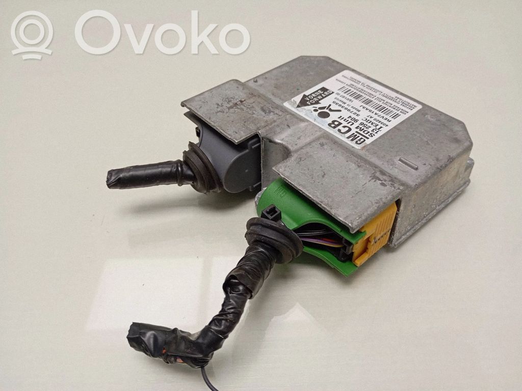 Opel Corsa D Unidad de control/módulo del Airbag