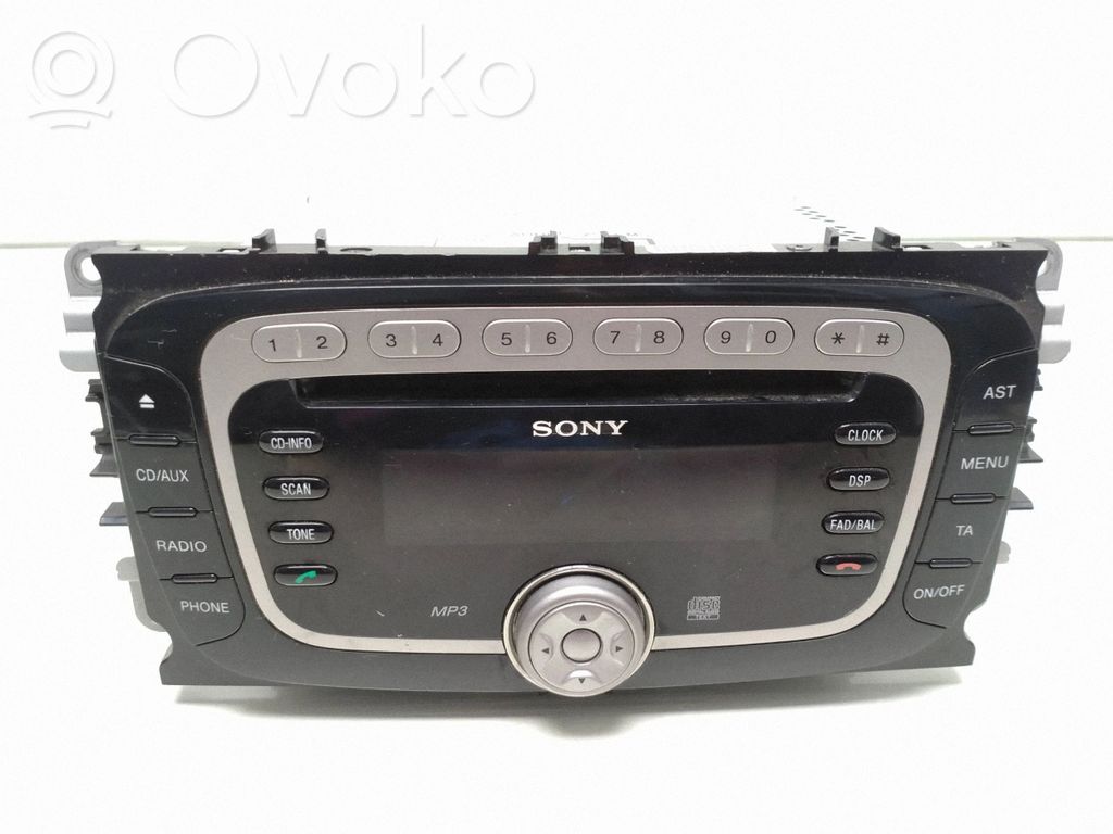 Ford S-MAX Panel / Radioodtwarzacz CD/DVD/GPS