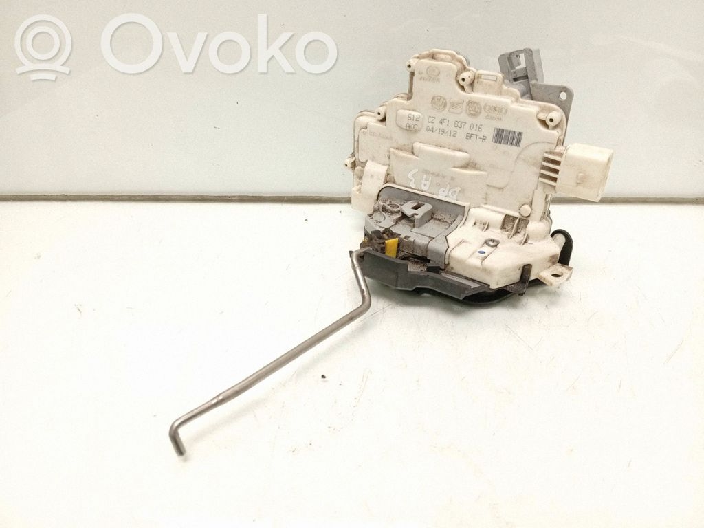 Audi A3 S3 8P Cerradura de puerta delantera