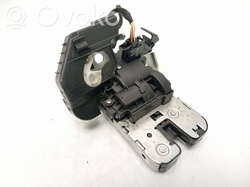 Audi A3 S3 8P Serrure de loquet coffre