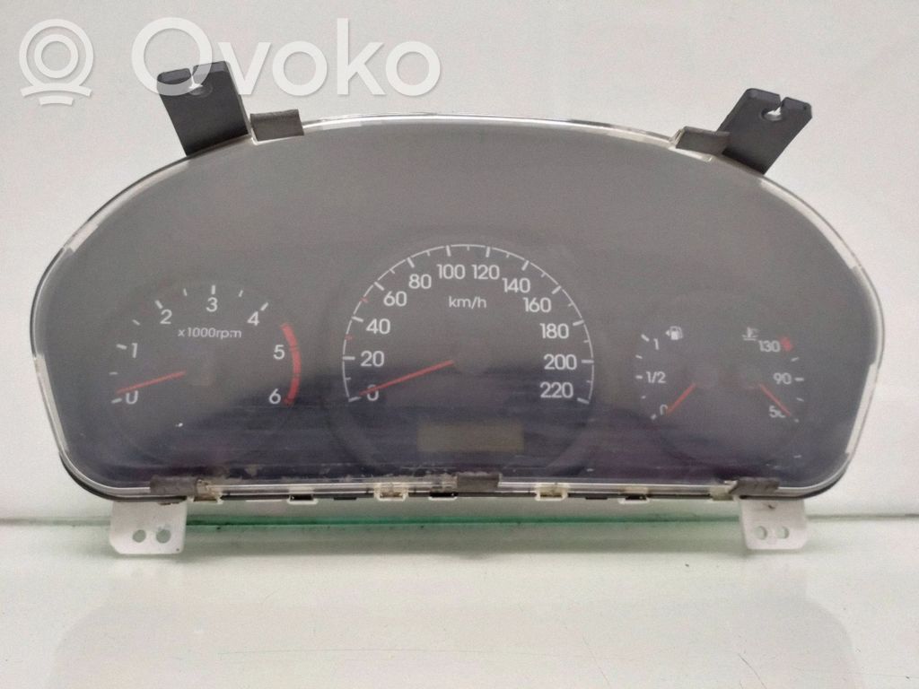 Hyundai H-1, Starex, Satellite Compteur de vitesse tableau de bord