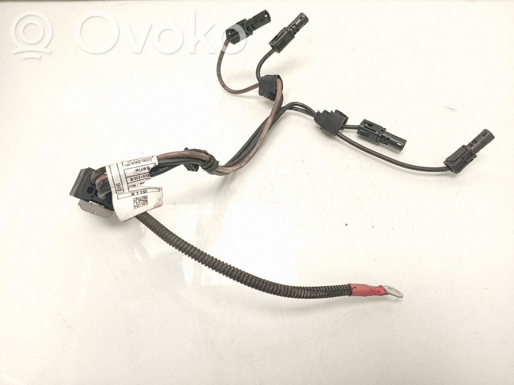BMW X1 E84 Cables de la bujía incandescente