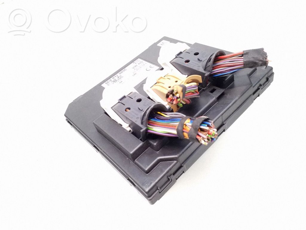 Skoda Fabia Mk3 (NJ) Module confort