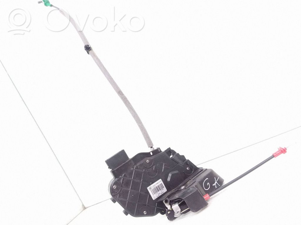 Ford Mondeo MK IV Cerradura de puerta trasera 