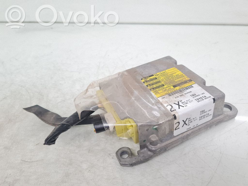 Toyota Avensis T250 Centralina/modulo airbag
