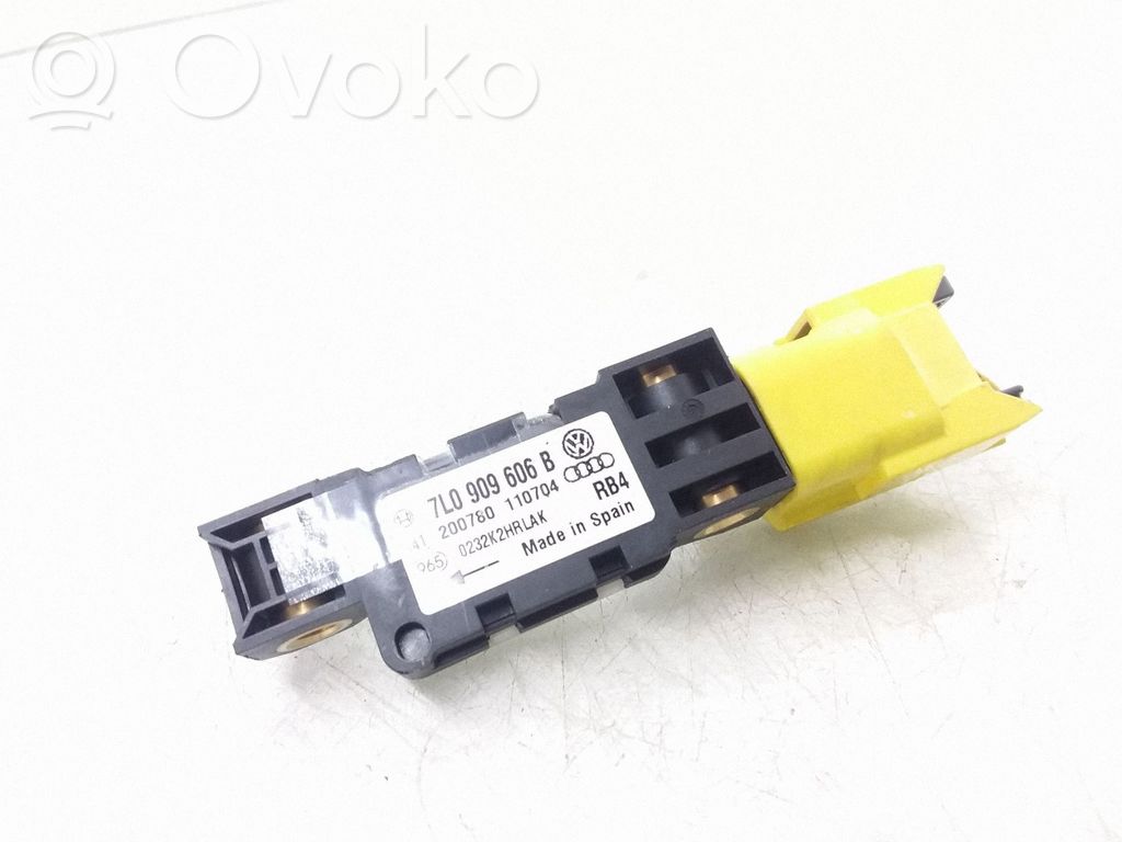 Volkswagen Touareg I Sensor impacto/accidente para activar Airbag