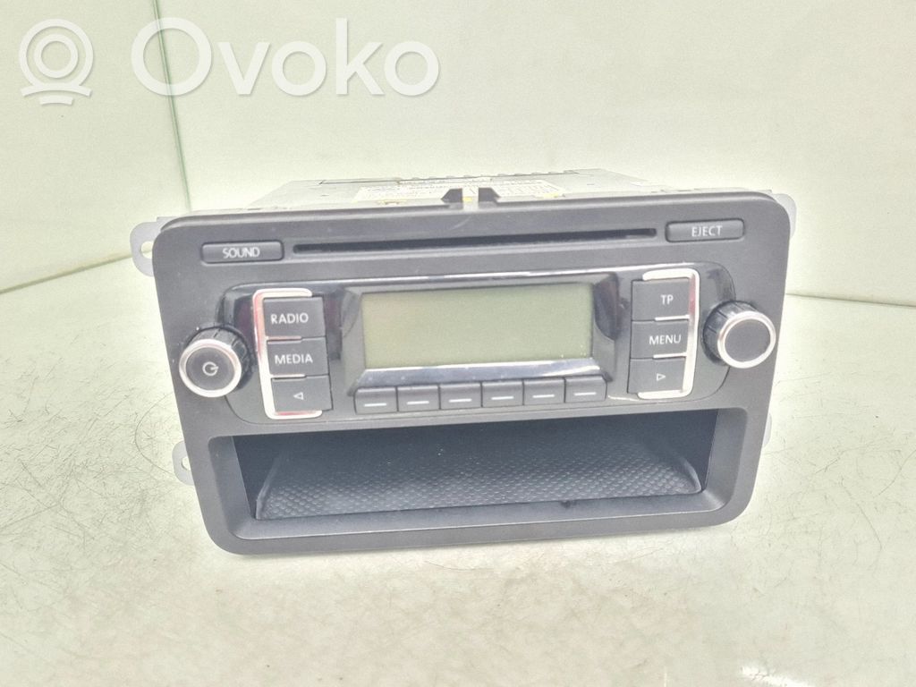 Volkswagen Golf VI Panel / Radioodtwarzacz CD/DVD/GPS