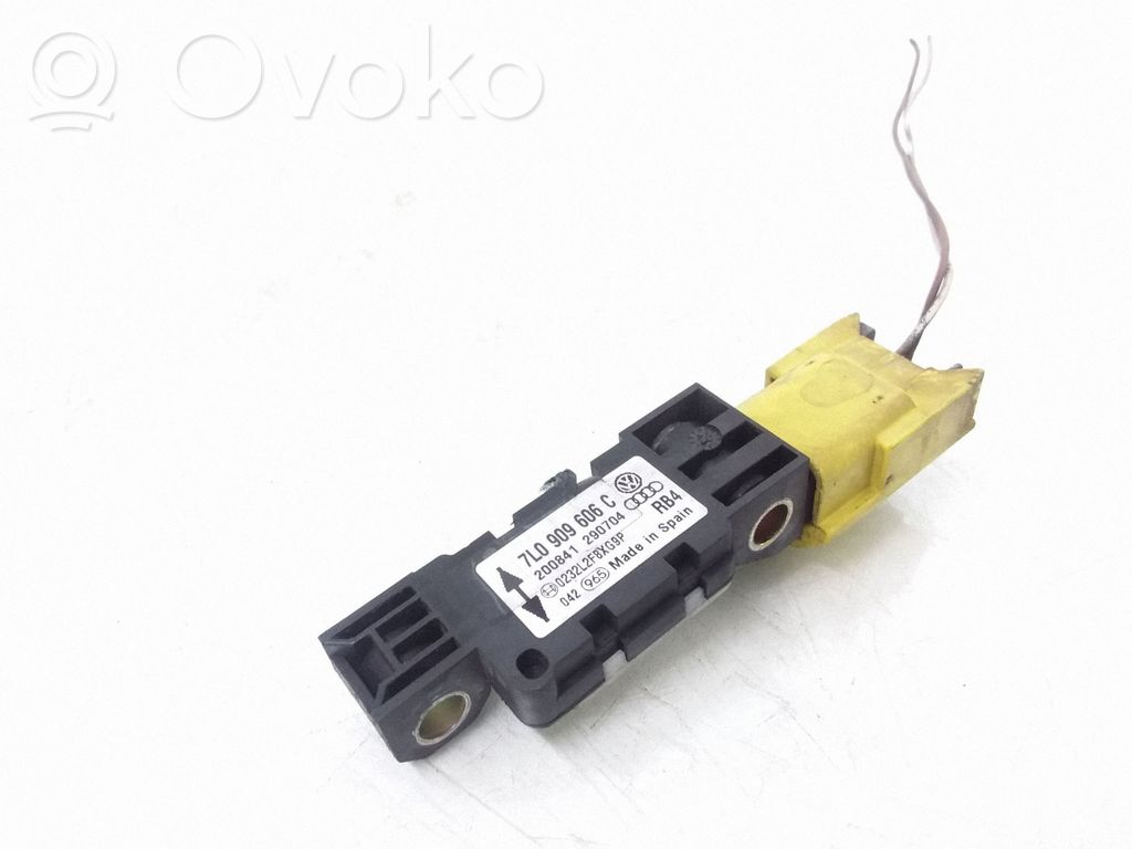 Volkswagen Touareg I Airbagsensor Crashsensor Drucksensor