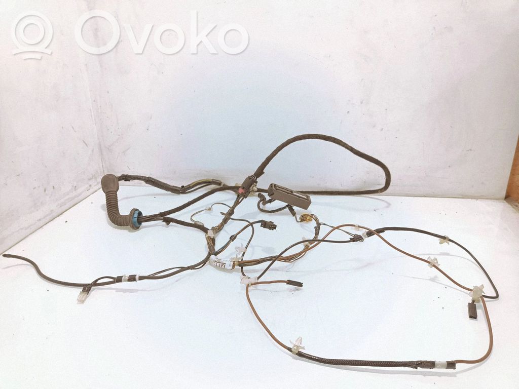 Arnés de cableado de la puerta trasera/maletero   13178559