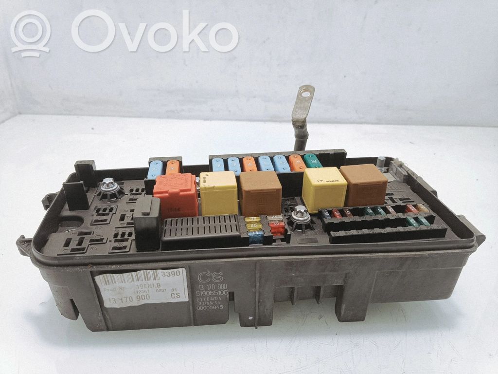 Opel Signum Module de fusibles 