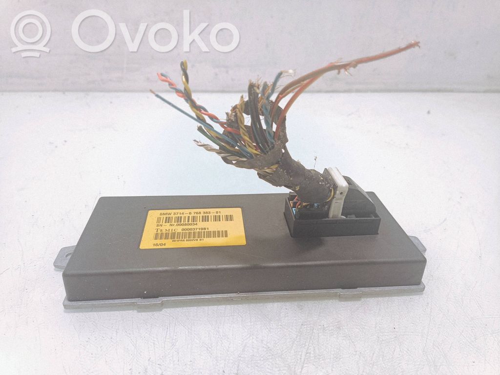 Steuergerät Lenksäule   6768383,00080034,00003719B1