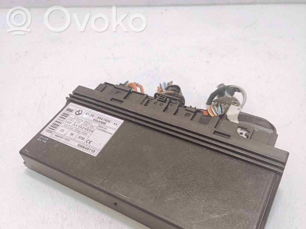BMW 5 E60 E61 Module de contrôle carrosserie centrale