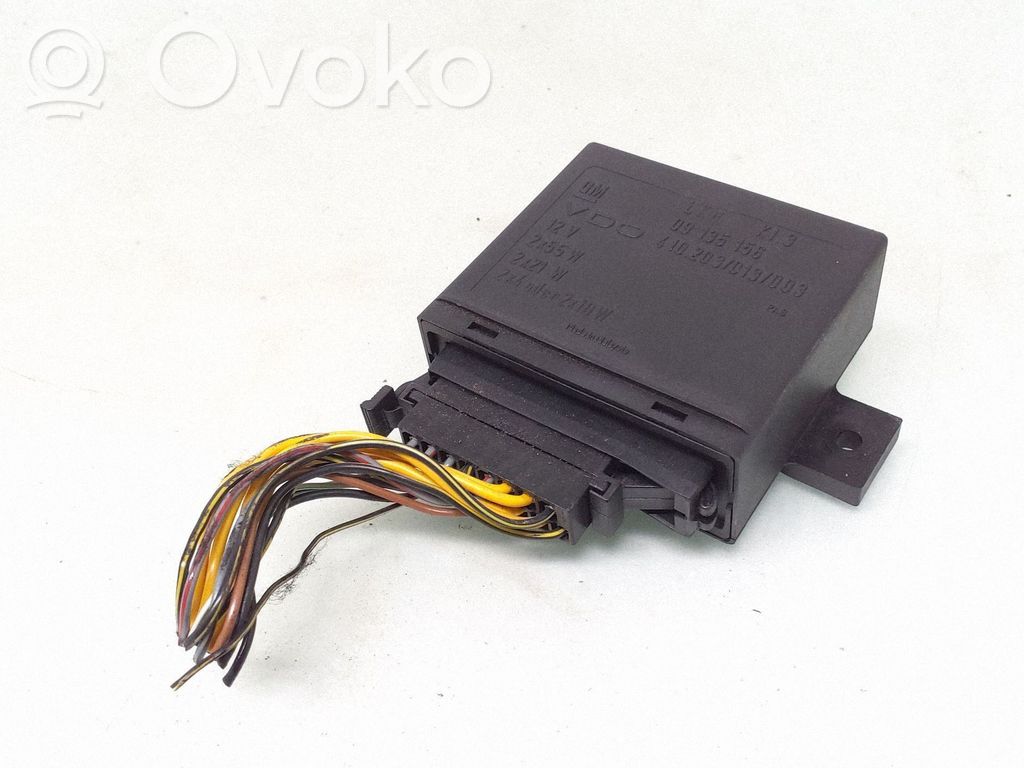 Opel Zafira A Modul lumini LCM