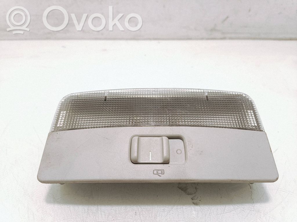 Skoda Octavia Mk2 (1Z) Éclairage lumière plafonnier arrière