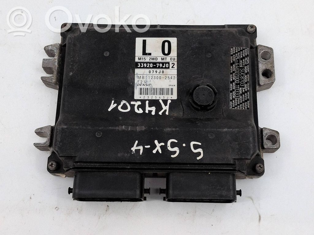 Suzuki SX4 Motorsteuergerät/-modul 