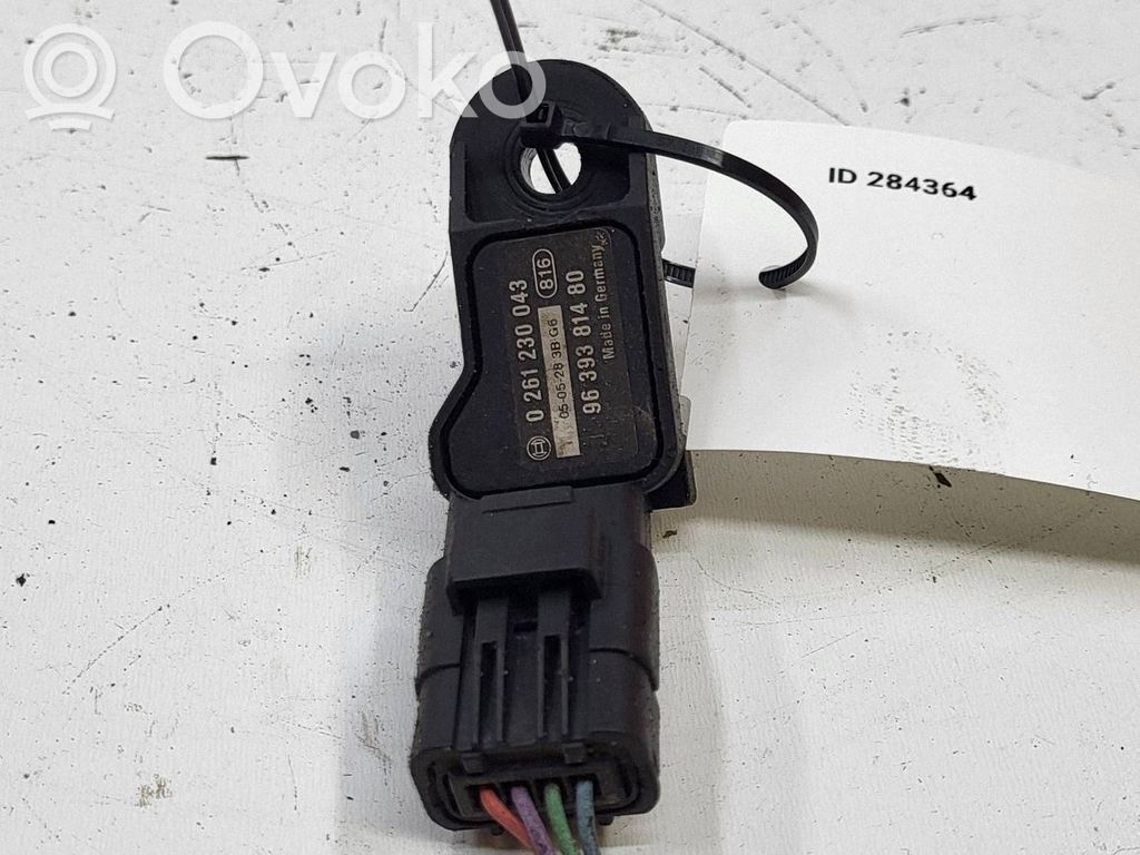 Citroen C5 Sensore di pressione 