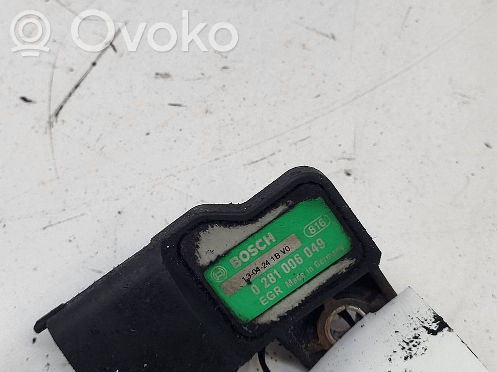 Iveco Daily 5th gen Sensor de la presión del aire 