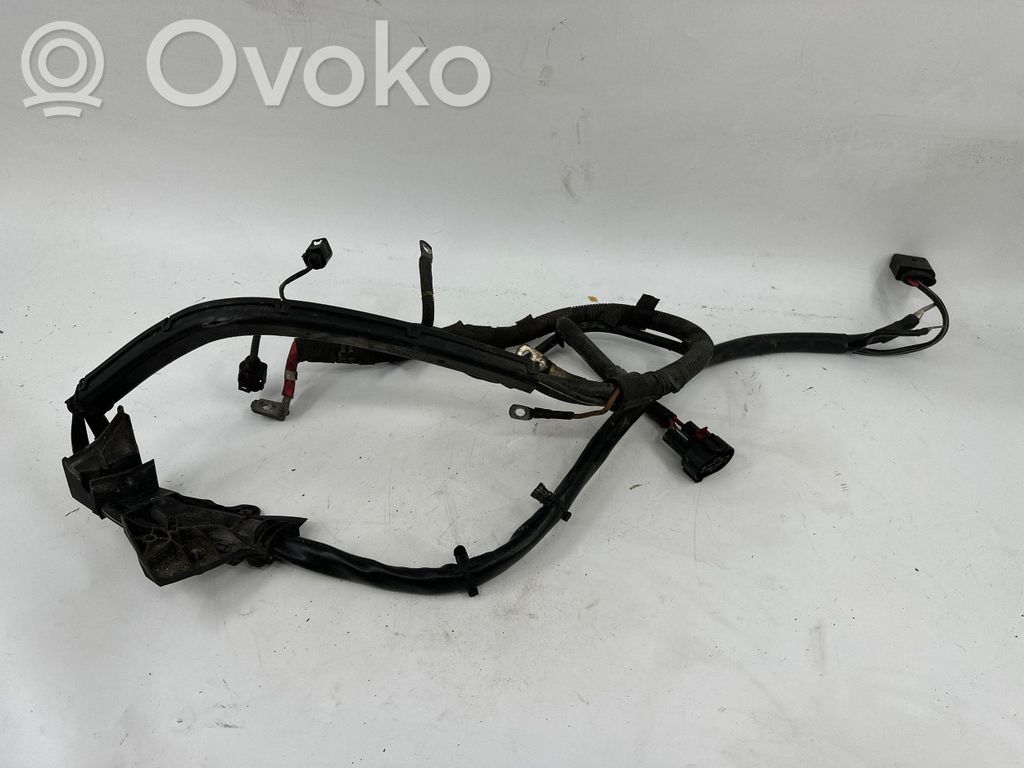 Audi A6 C7 Kabel Anlasser 
