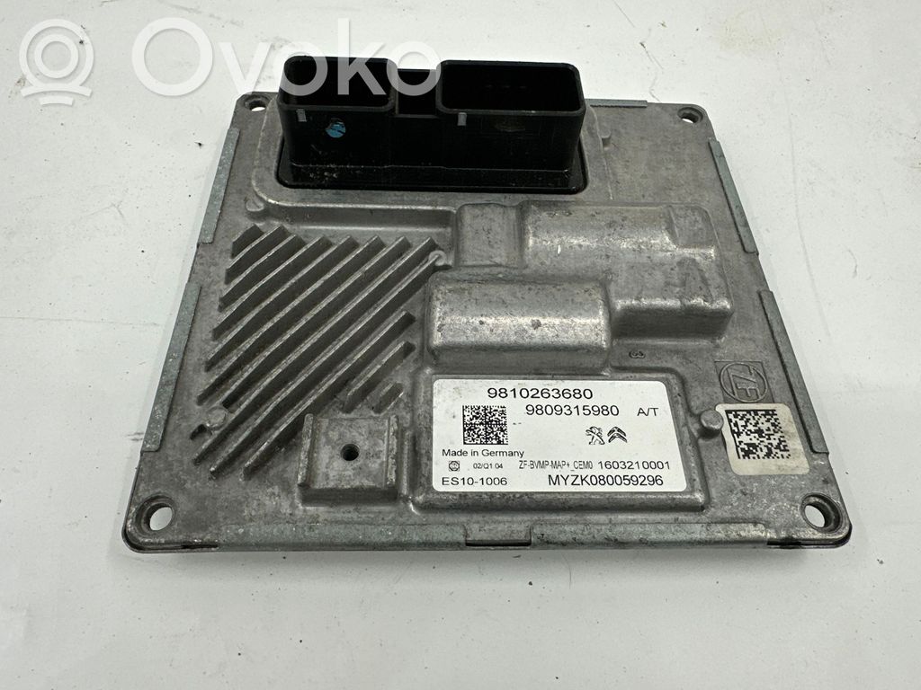 Citroen C4 Cactus Unitate/modul de control cutie de viteze 