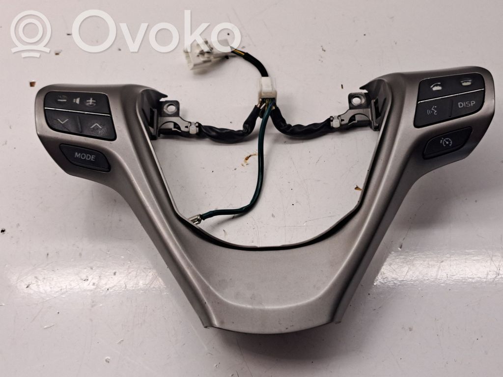 Toyota Verso Boutons / interrupteurs volant 