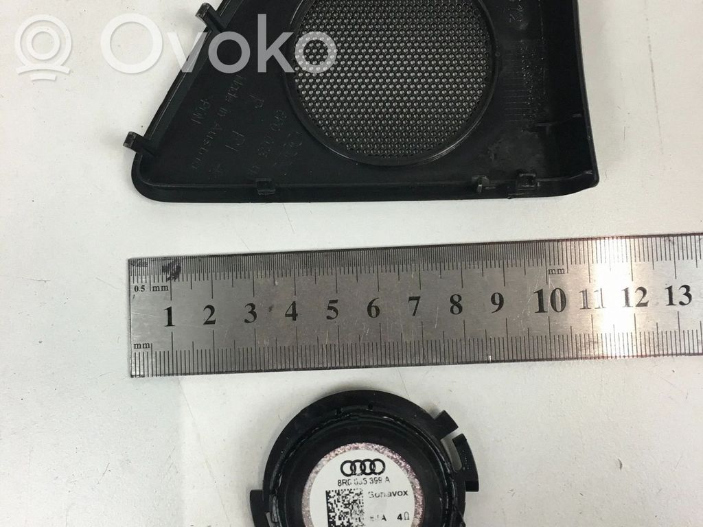 Audi Q5 SQ5 8R Enceinte haute fréquence de porte avant