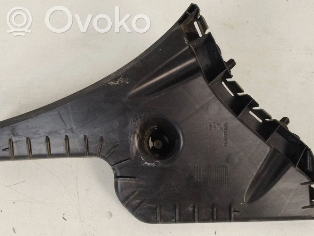 Volvo S60 Soporte de montaje del parachoques trasero 