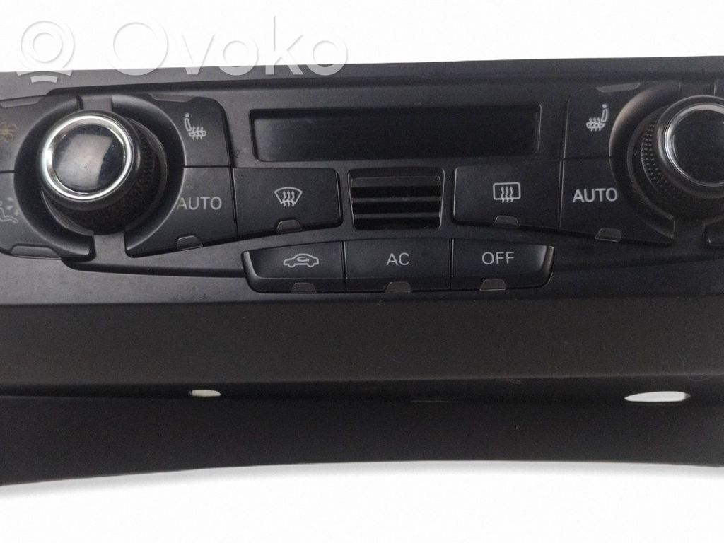 Audi Q5 SQ5 8R Climate control unit