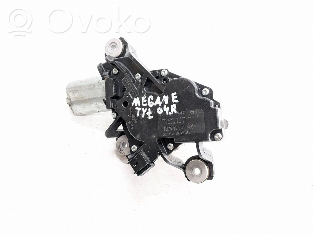 Renault Megane II Moteur d'essuie-glace arrière 