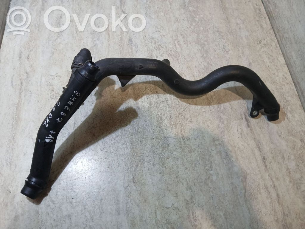 BMW X3 E83 Conductă/furtun lichid de răcire motor 