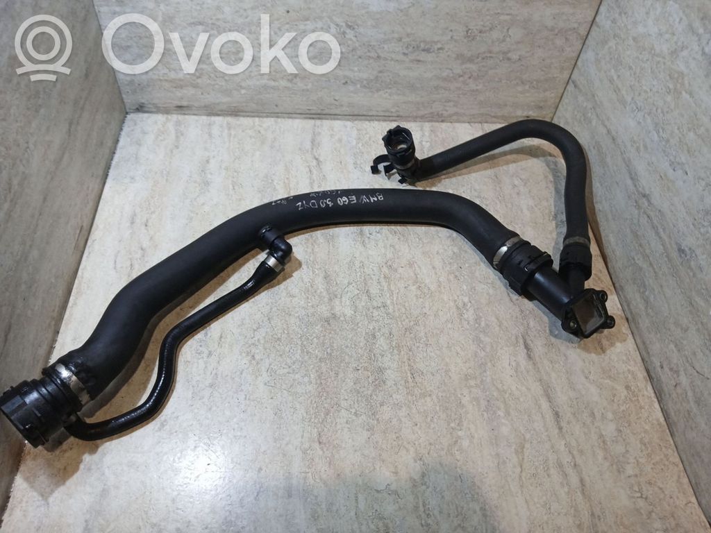 BMW 5 E60 E61 Manguera/tubo del líquido refrigerante