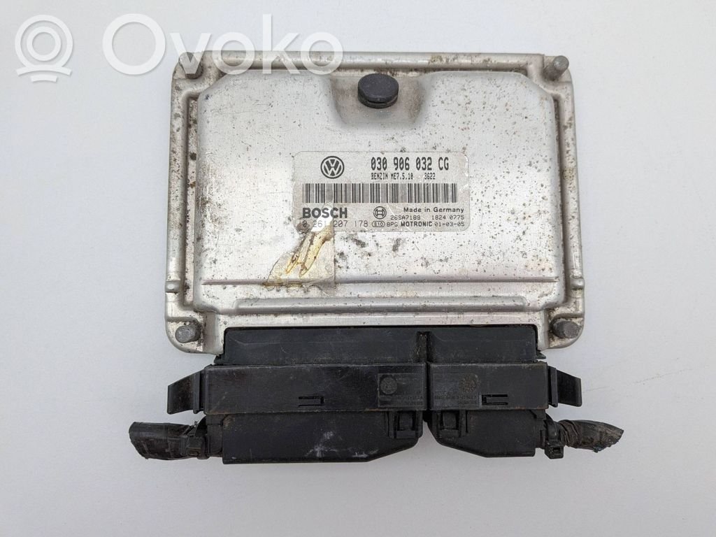 Volkswagen Polo Motorsteuergerät/-modul