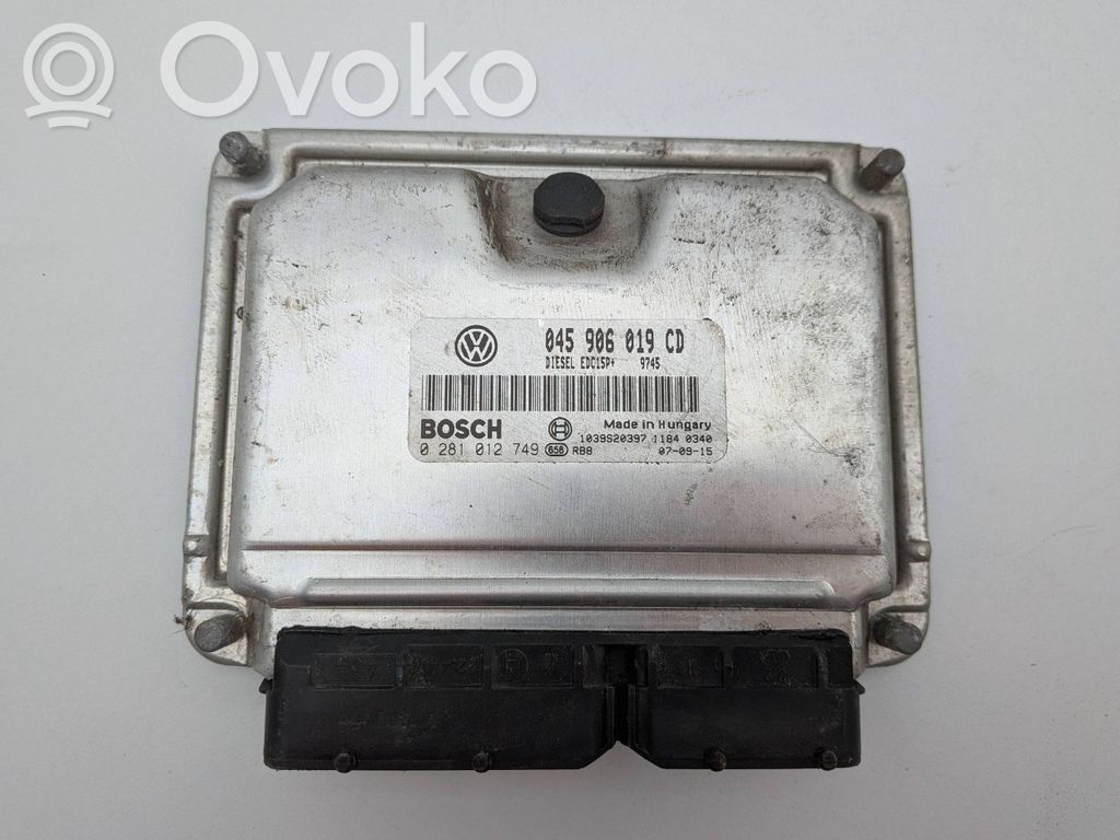 Skoda Fabia Mk1 (6Y) Sterownik / Moduł ECU