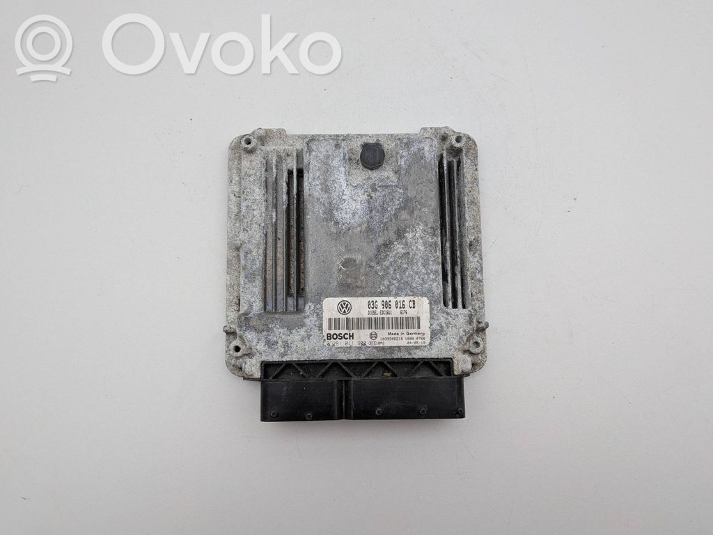 Volkswagen Golf V Unitate/modul de control motor 