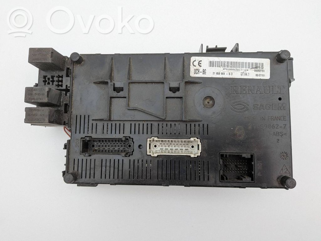 Renault Clio II Autres unités de commande / modules