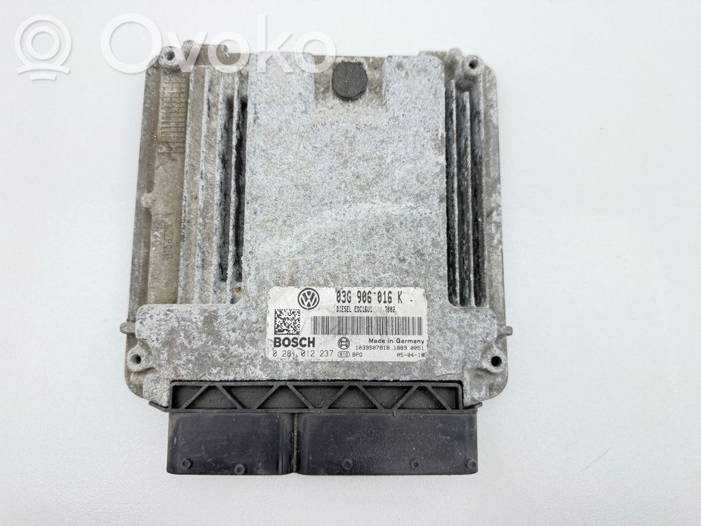 Volkswagen Golf V Unitate/modul de control motor