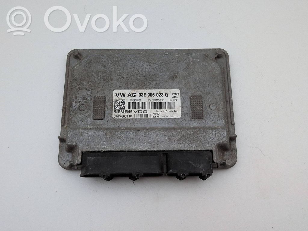 Skoda Fabia Mk1 (6Y) Unidad de control/módulo del motor 
