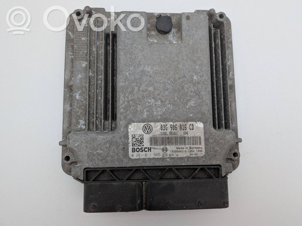 Volkswagen Golf V Unitate/modul de control motor