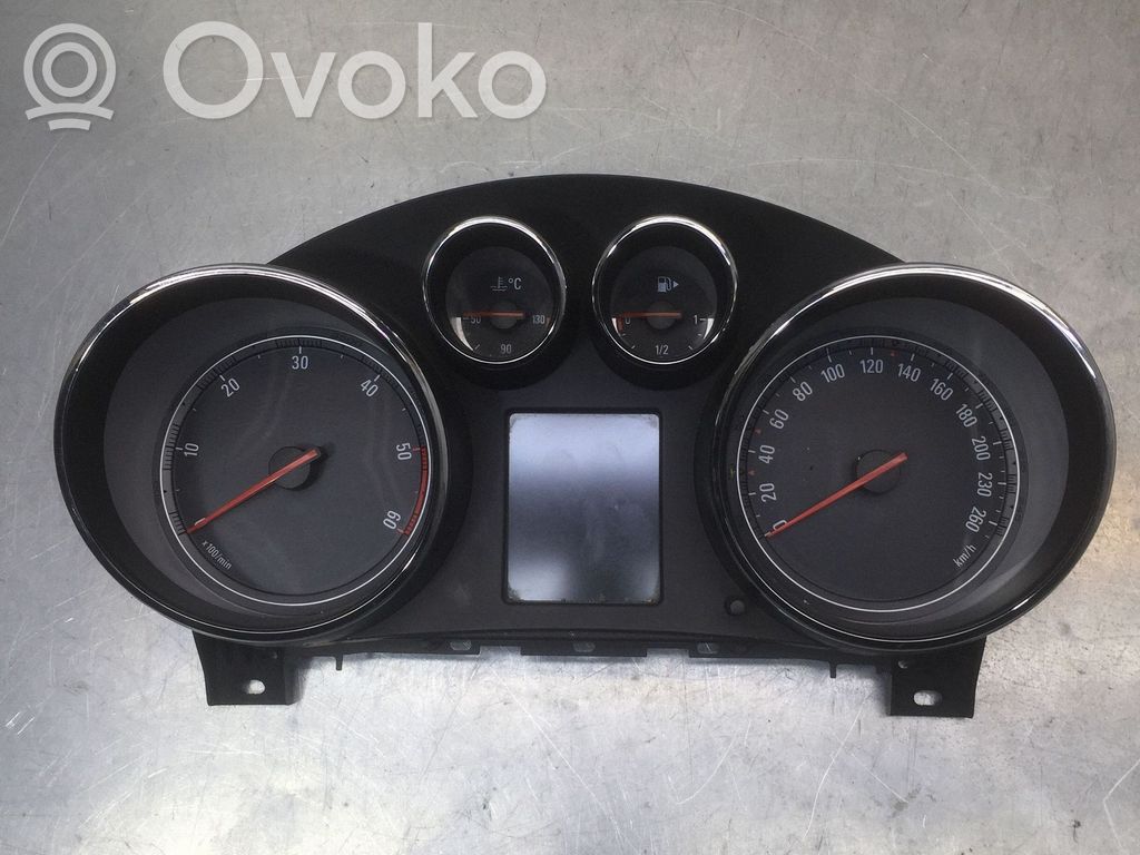 Opel Insignia A Velocímetro (tablero de instrumentos)