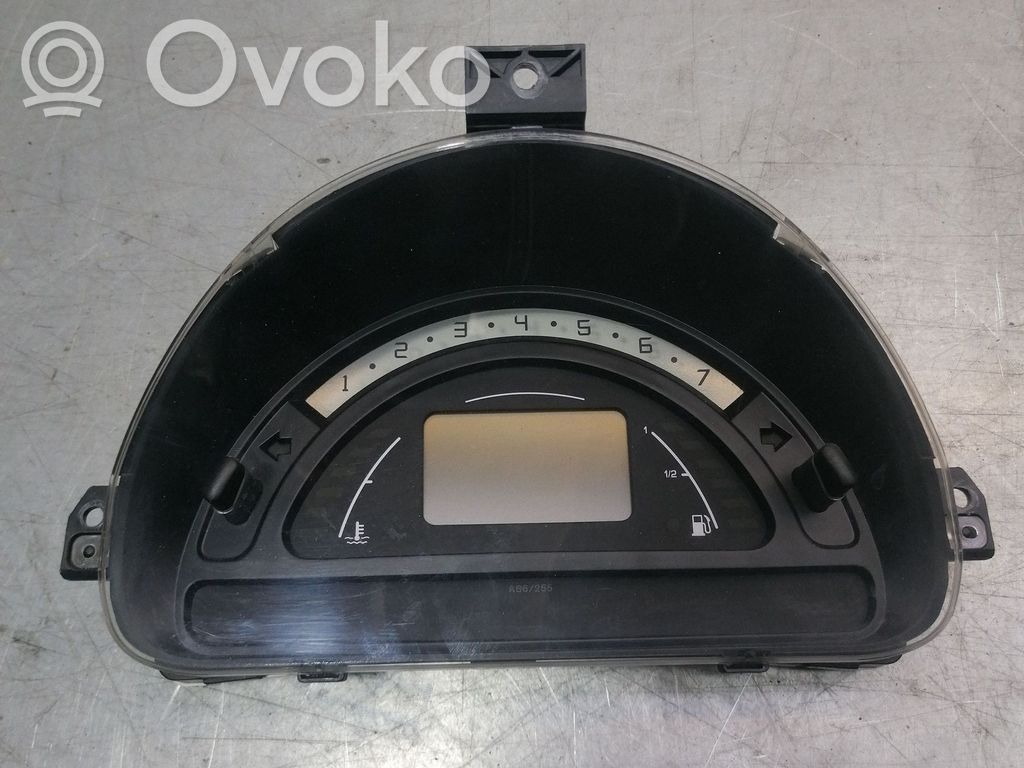 Citroen C2 Vitezometru (grup de instrumente) 