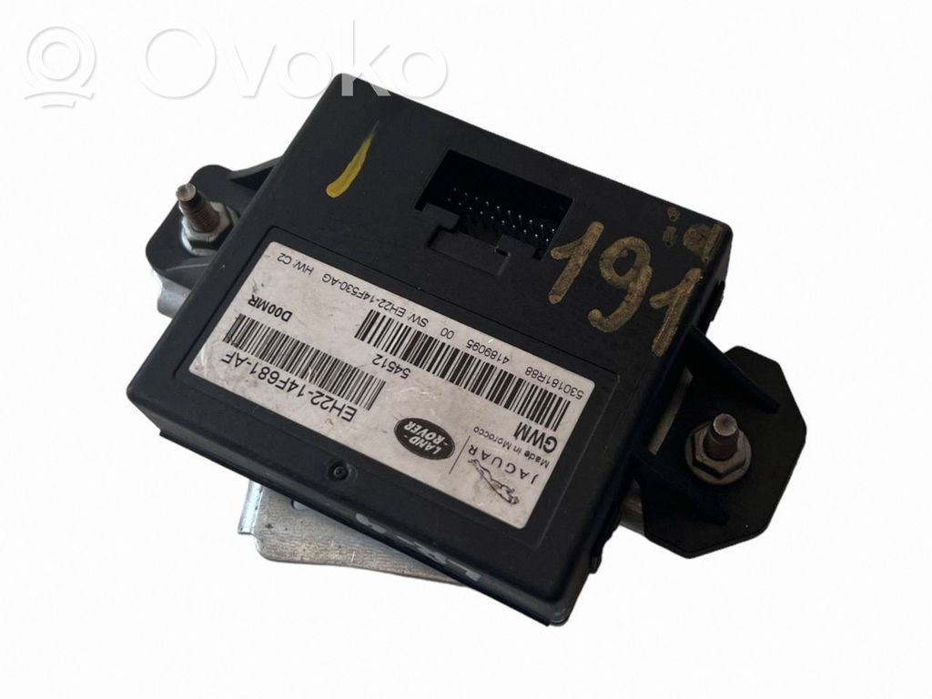 Land Rover Discovery 4 - LR4 Pysäköintitutkan (PCD) ohjainlaite/moduuli 