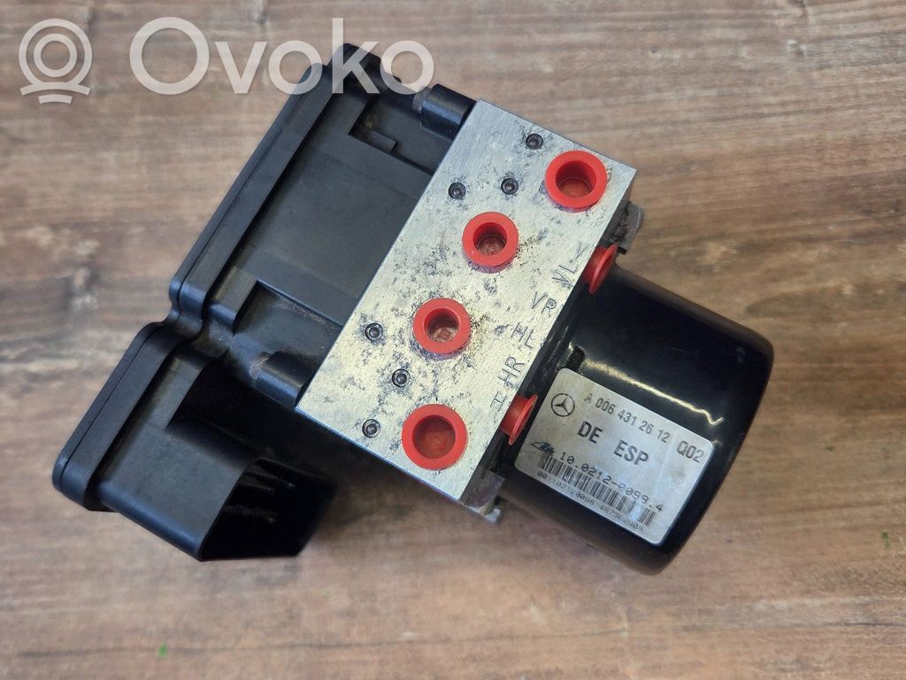 Mercedes-Benz C W204 Pompe ABS